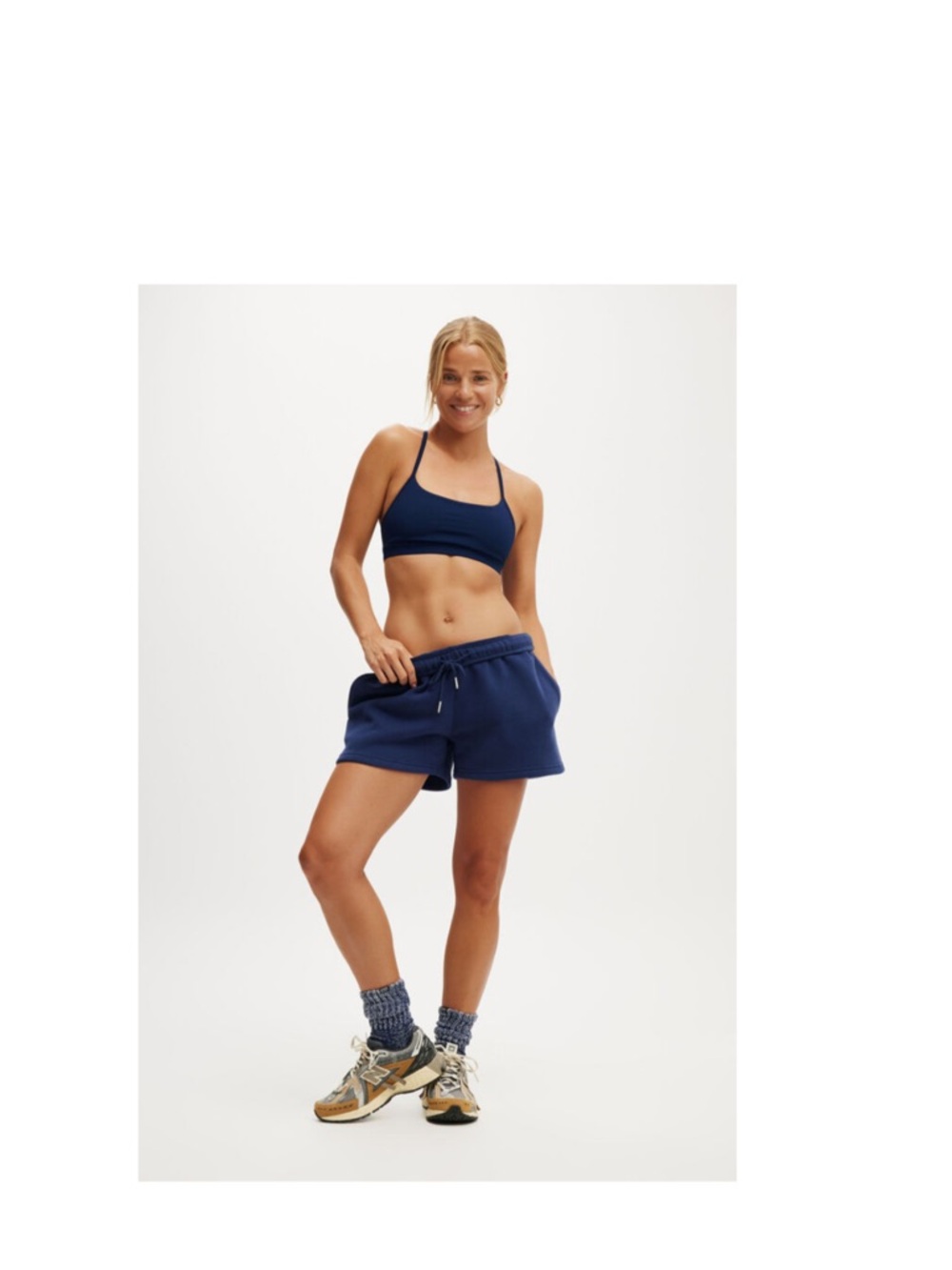 Cotton On Plush Essential Gym Short